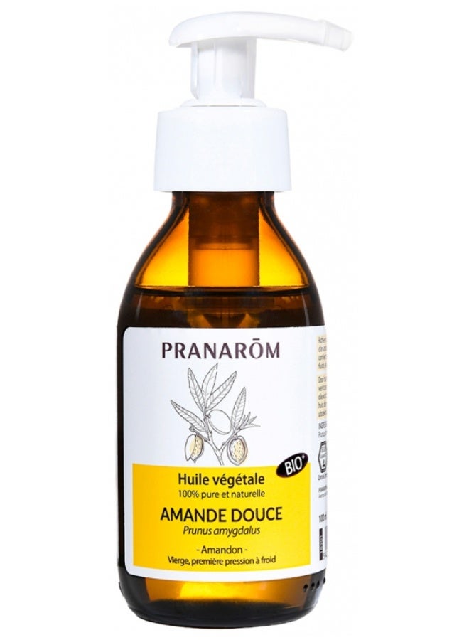 PRANAROM Pranarôm Organic Sweet Almond Botanical Oil 100ml - Image 1